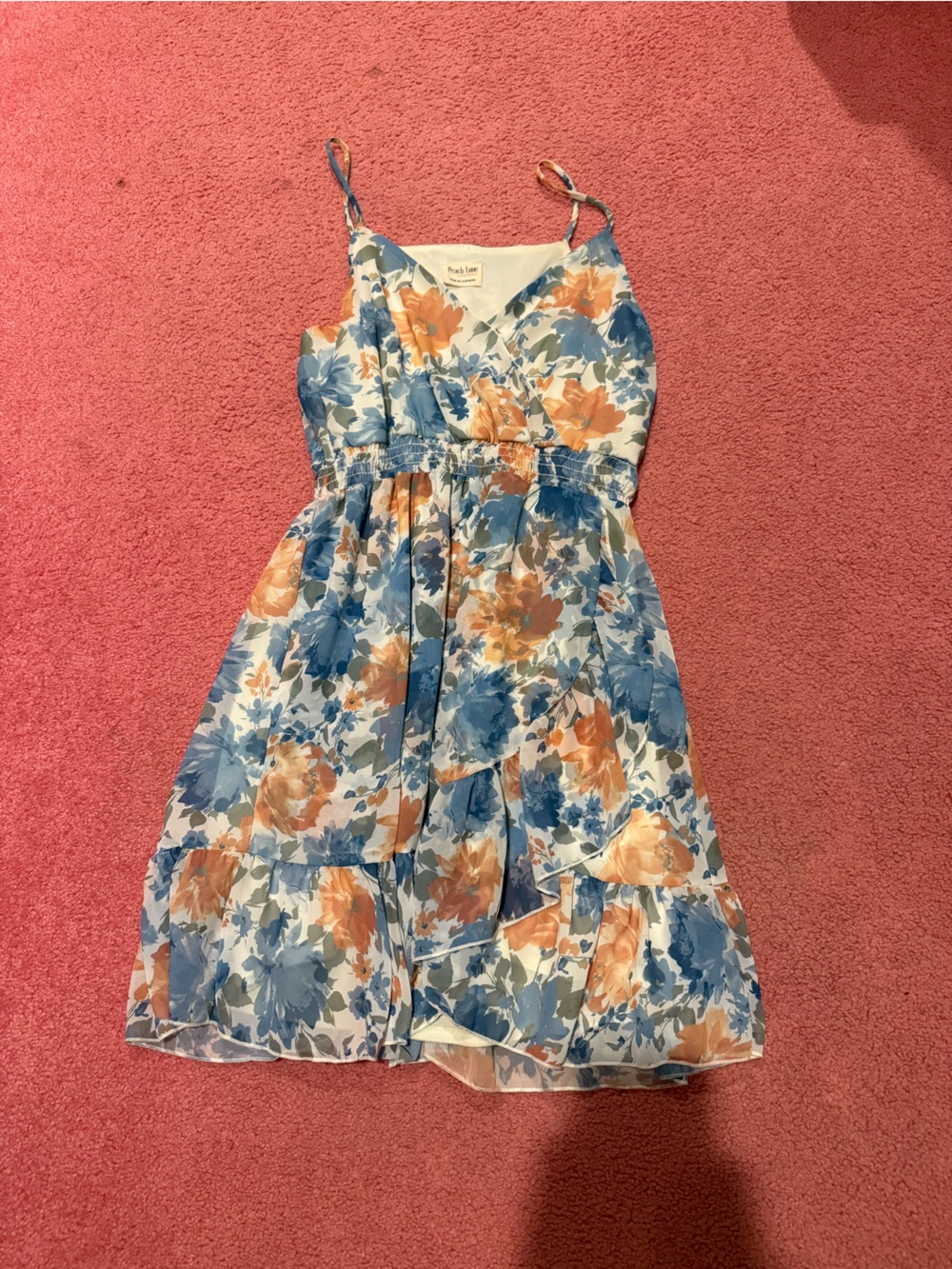 Women’s Summer Dress with Flowers